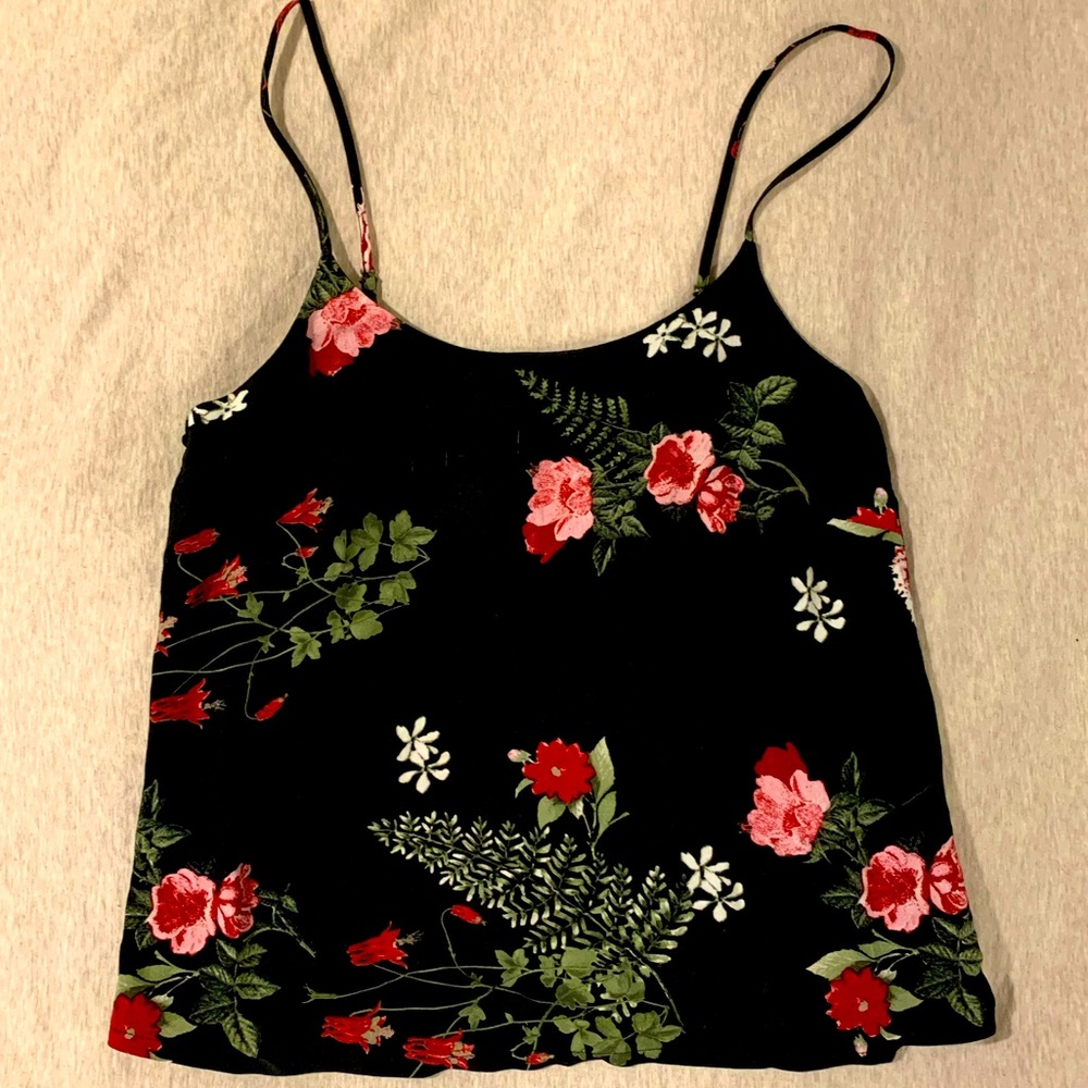 🌶Vero Moda Floral Tank Top🌶 - Picture 4 of 7